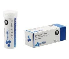 ChemBio | Kızartma Yağlı Test Şeridi CB4610