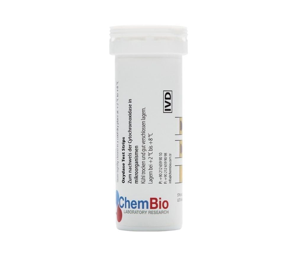 ChemBio | Oksidaz Test Şeridi CB4500