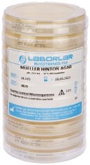 LB.135 - MUELLER HINTON AGAR  - 50x90mm - Hazır Besiyeri
