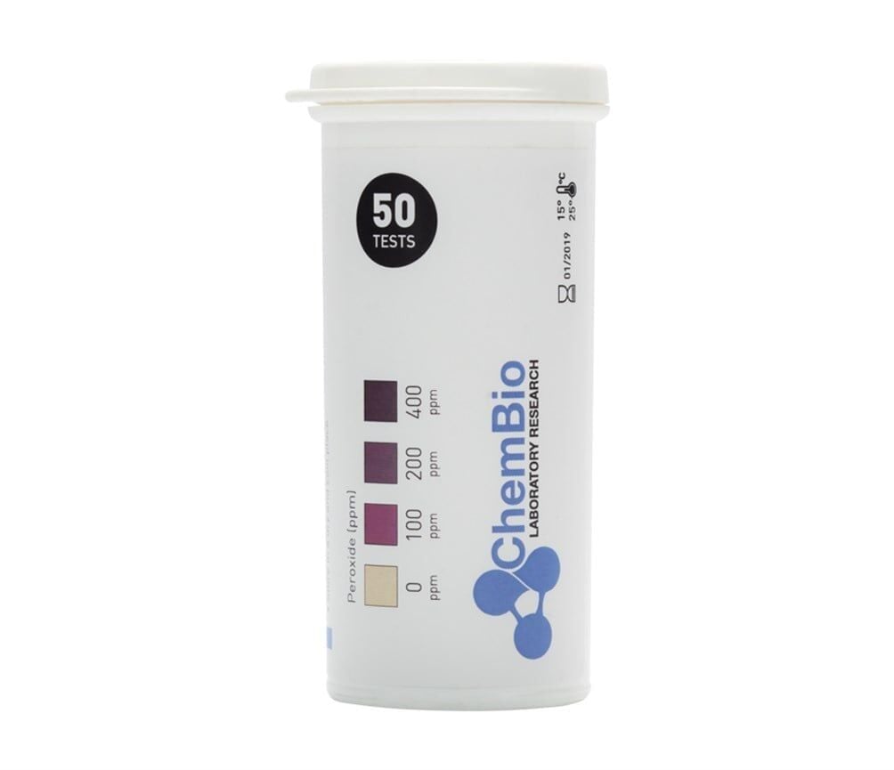 ChemBio | Peroksit Test Kağıdı Yüksek Seviye CB4260