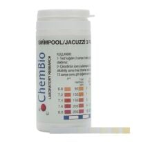 ChemBio | Havuz Suyu Test Şeridi 3'lü CB4320
