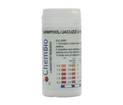 ChemBio | Havuz Suyu Test Şeridi 3'lü CB4320
