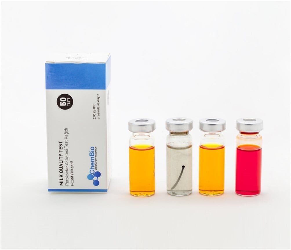ChemBio| Vitamin C ( Askorbik Asit) Test Şeridi CB4360