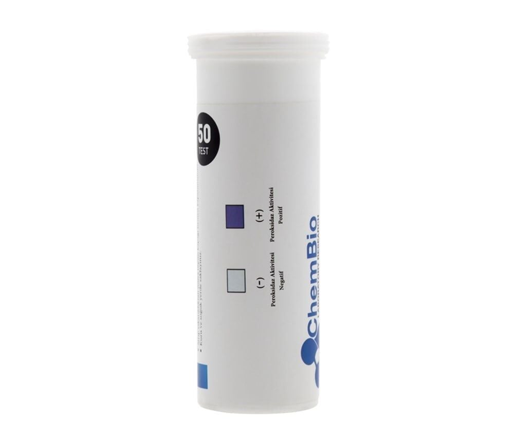 ChemBio | Peroksidaz Aktivitesi Test Kağıdı CB4745