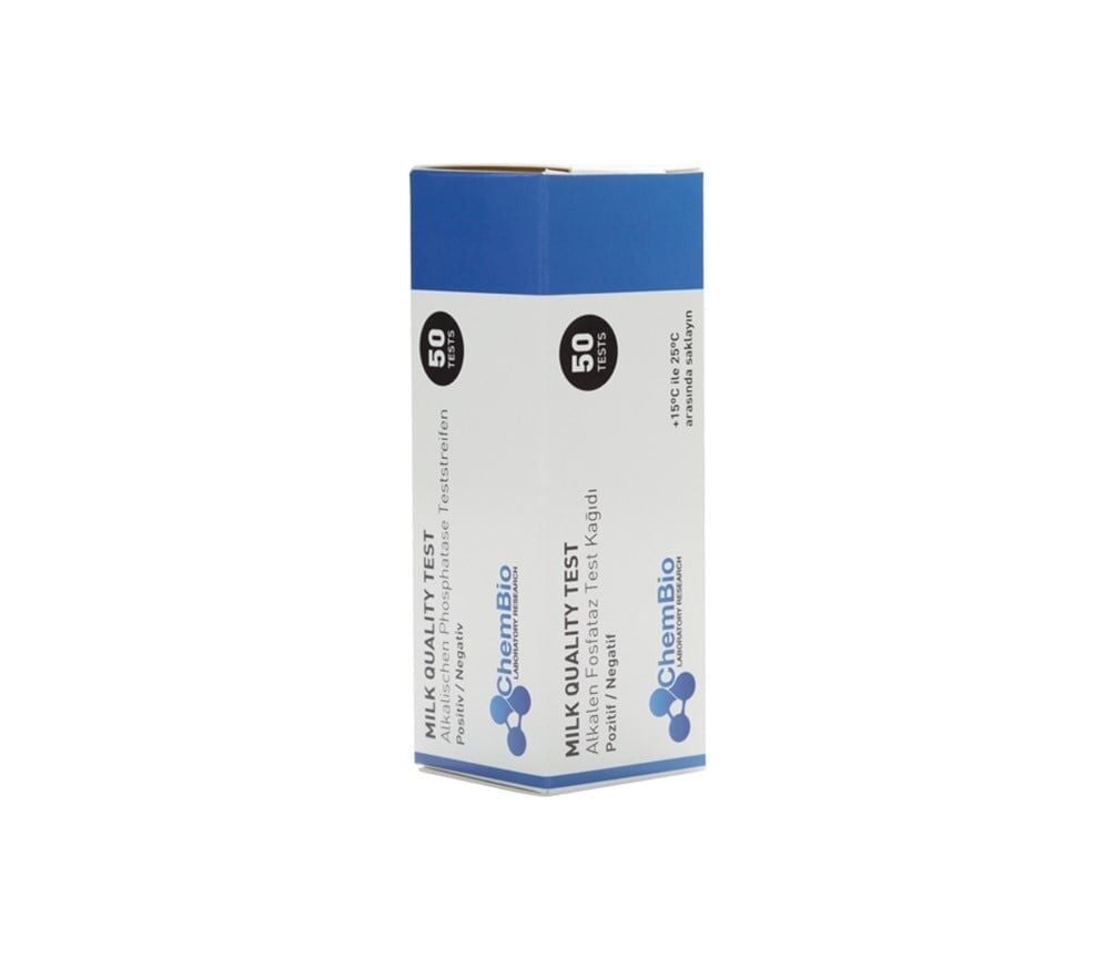 ChemBio | Alkalen Fosfataz Test Kağıdı CB4740