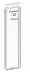 Hellma 100-1-40   Macro Cell, Type 100-QS, high performance Quartz Glass, WL 200-2500 nm, Pathlength 1 mm, Glass lid, 350 µl