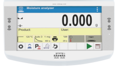 Radwag | MA 50.X7.IC.A Nem Tayin Cihazı