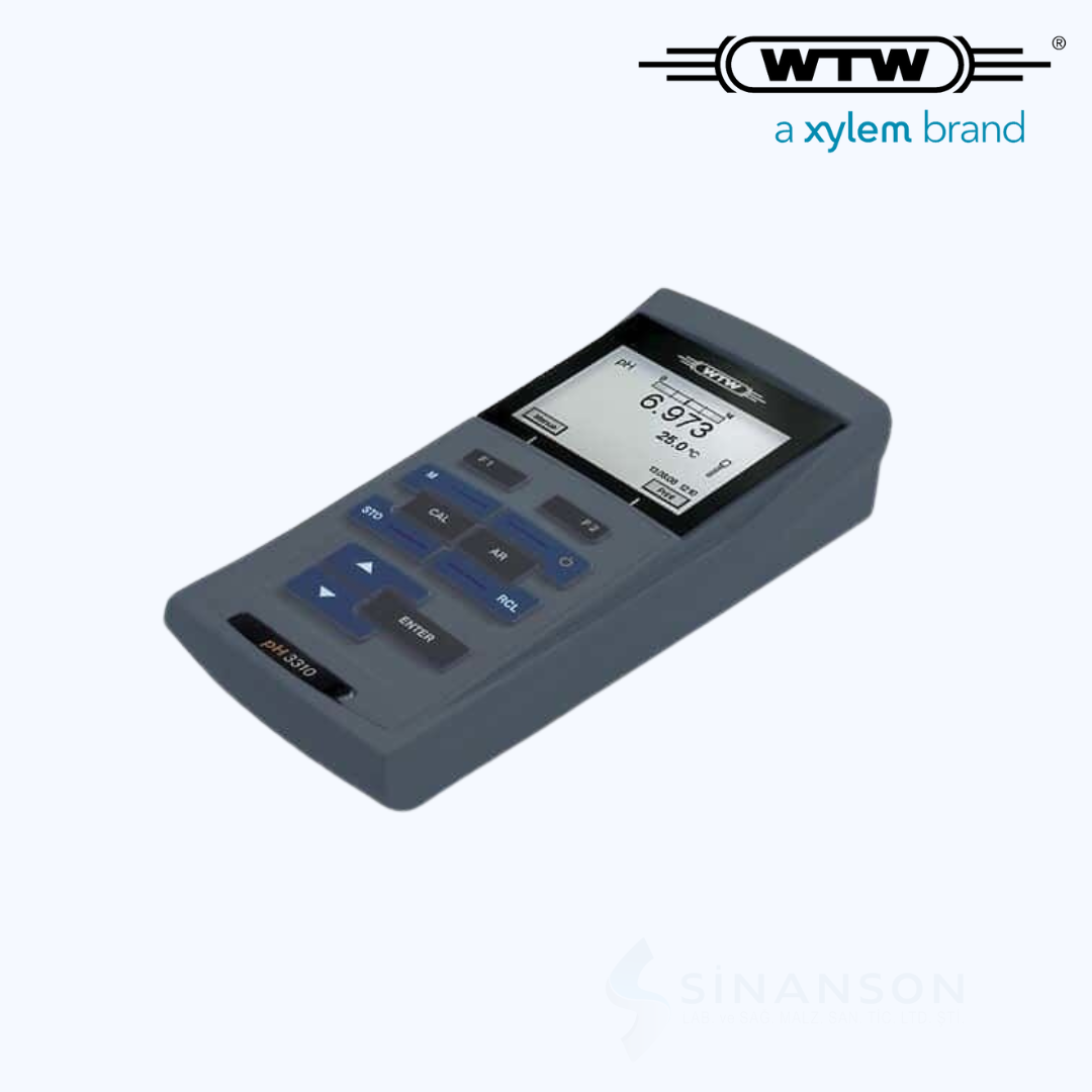 WTW | pH/Ion 3310 Ph Ve İyon Ölçer pH/Ion