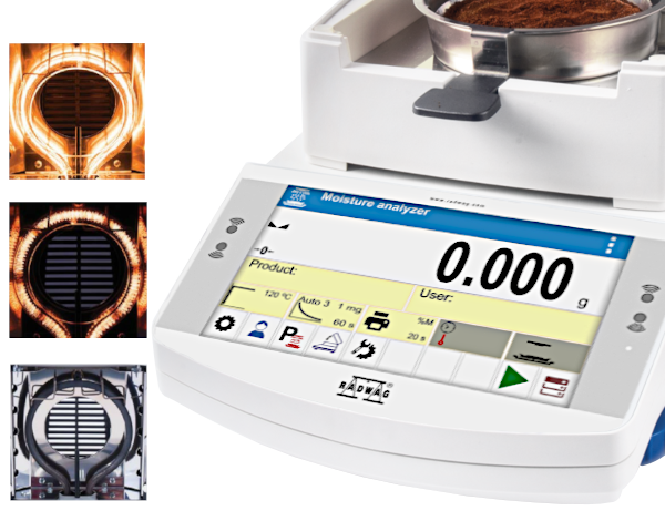 Radwag | MA 110.X7.A Nem Tayin Cihazı
