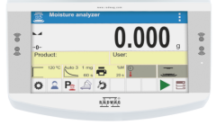 Radwag | MA 110.X7.IC.A Nem Tayin Cihazı