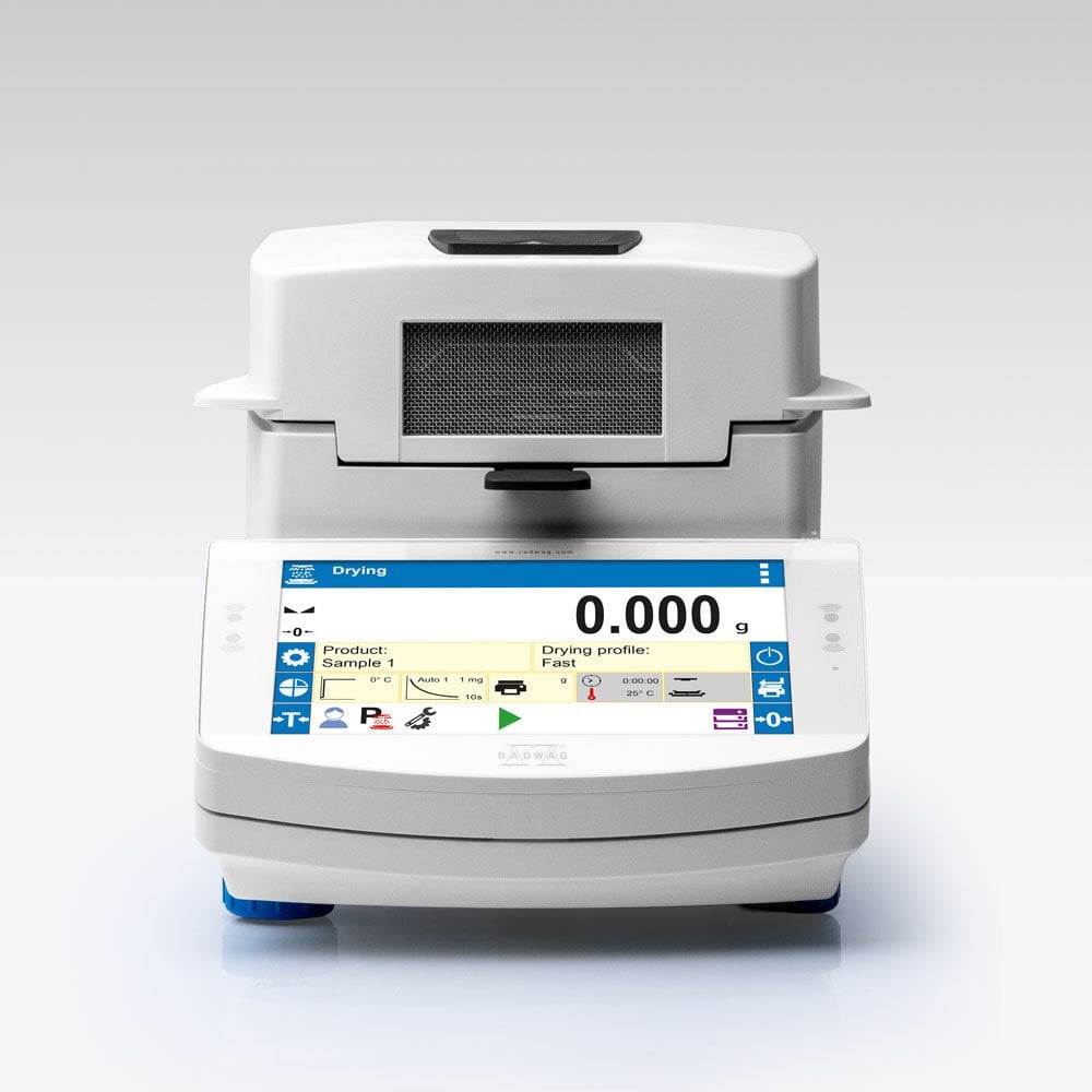 Radwag | MA 200/1.X7.IC.A.WH Nem Tayin Cihazı