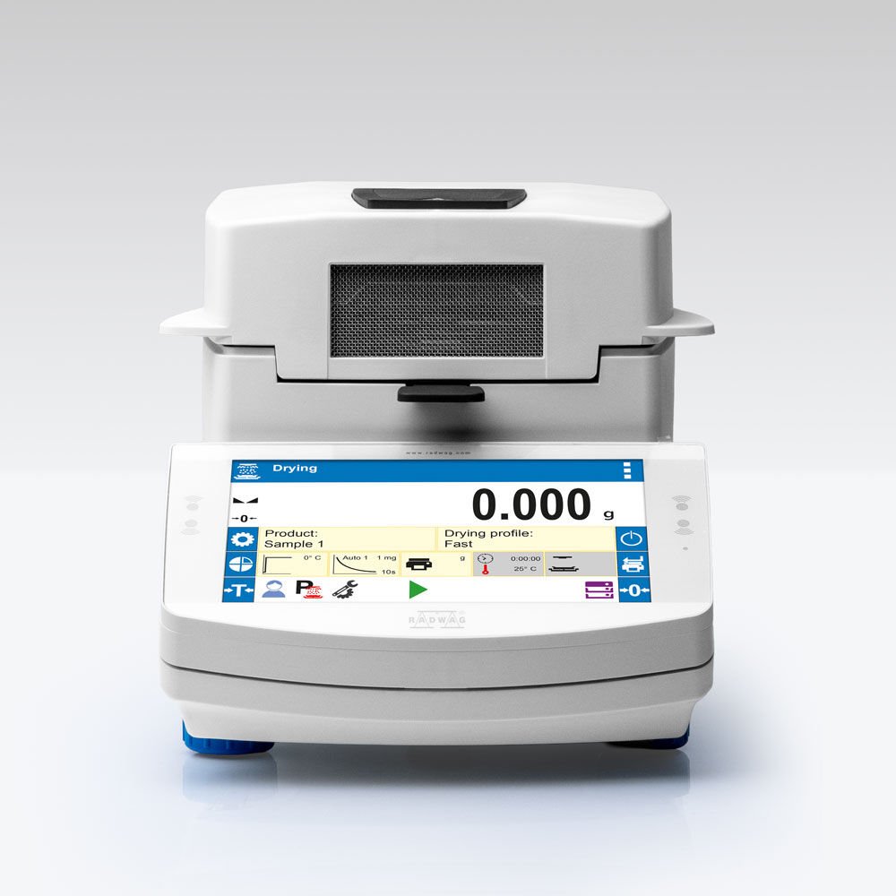 Radwag | MA 210.X7.IC.A.NS Nem Tayin Cihazı