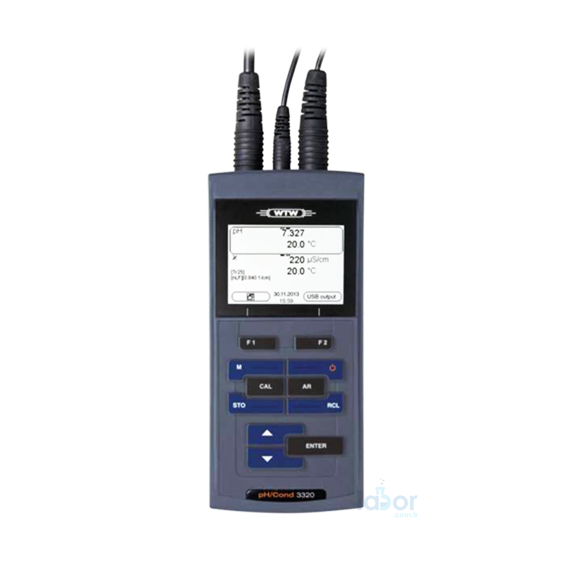 WTW | pH/Cond 3320 Set 2 Multiparametre Ölçer