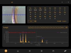 PURERAY Instruments | XRF-K5 Değerli Metal Analiz Cihazı