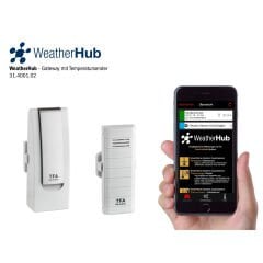 TFA | Sıcaklık vericisi WEATHERHUB