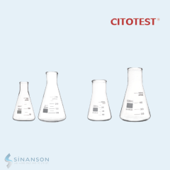 CITOTEST | Erlen Cam 500 ml Dar Boyunlu