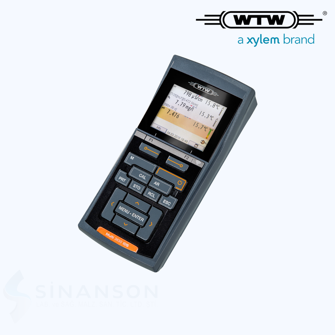 WTW Multi 3630 Set G Multiparametre Ölçer
