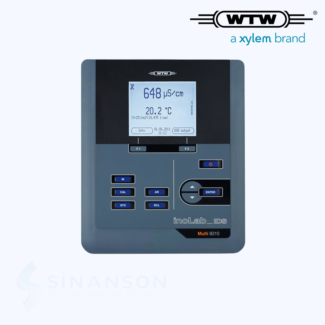 WTW | Inolab Multi 9310 Set C Multiparametre Ölçer