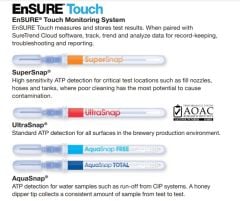 Hygiena | Ensure Touch ATP ve Luminometer Hijyen Test Cihazı