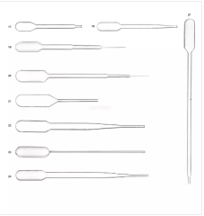 CITOTEST | Pastör Pipet 3 ml  500/kutu