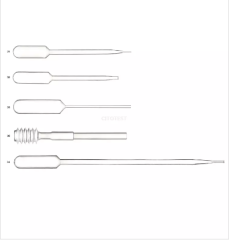 CITOTEST | Pastör Pipet 3 ml  500/kutu