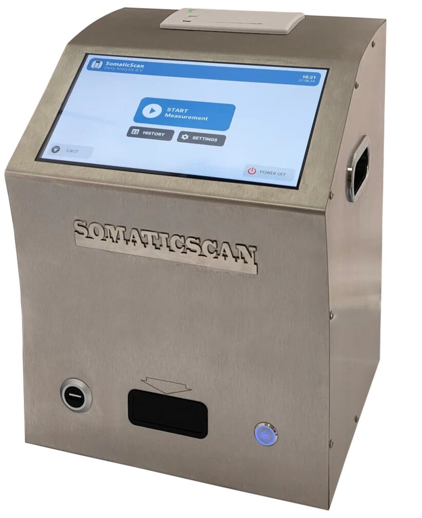 SomaticScan - Otomatik  Somatik Hücre Analiz Cihazı