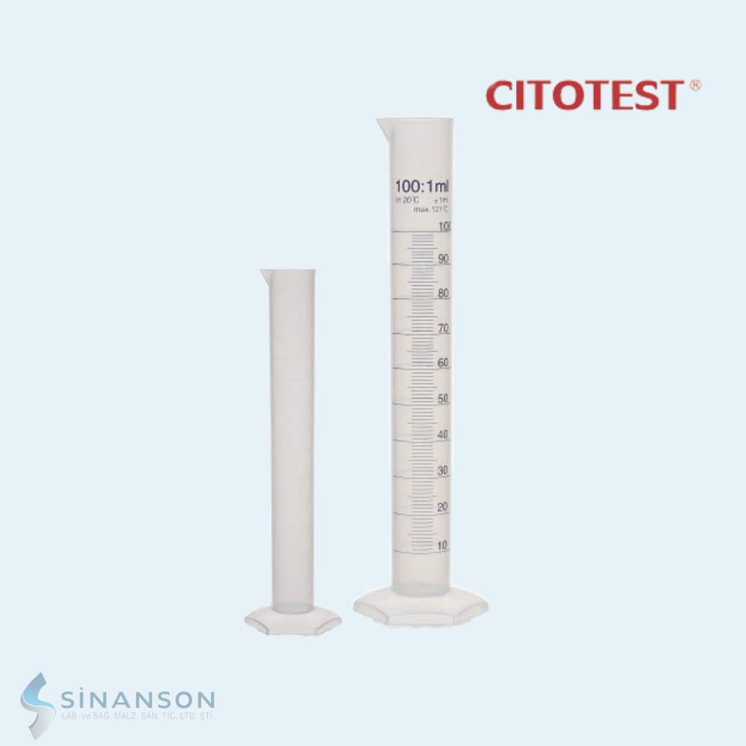 CITOTEST | Mezur PP 500 ml   ekonomik