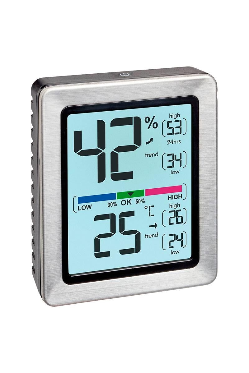 TFA | 'Exacto' Dijital Sıcaklık ve Nem Ölçer