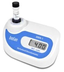 Biosan DEN-1  Densitometre McFarland Hücre Süspansiyonunun Bulanıklık ölçer