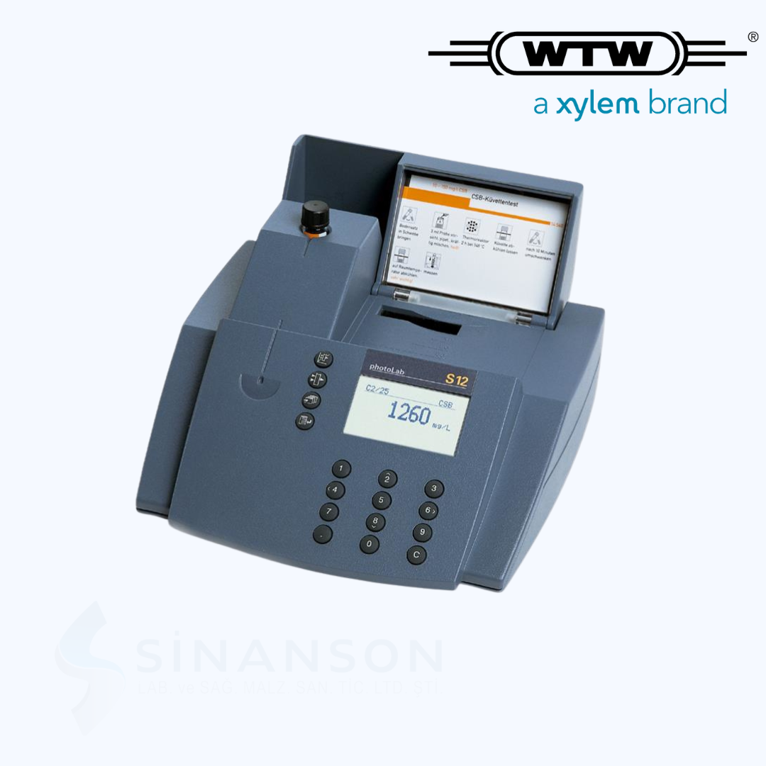 WTW | Photolab S12-A Fotometre