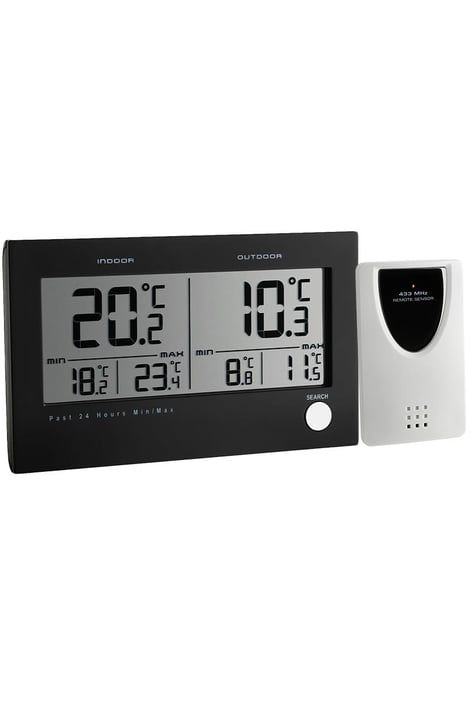 TFA | 30.3048 'Twin' Kablosuz Alarmlı Termometre