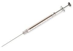 Hamilton 80430 Şırınga 25 µL, Microliter Syringe, Removable Needle (RN), 22s gauge, 2 in (51 mm), point style 2: curved, beveled