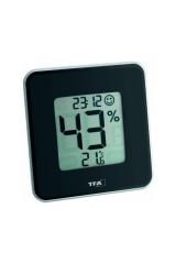 TFA | 30.5021.01 'Style' Sıcaklık ve Nem Ölçer (Saatli)