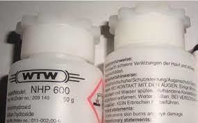 WTW | NHP 600 Sodyum Hidroksit Tabletler