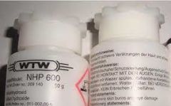WTW | NHP 600 Sodyum Hidroksit Tabletler