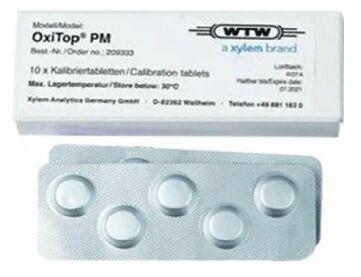 WTW | Oxitop sistemleri için PM Kontrol Tabletleri