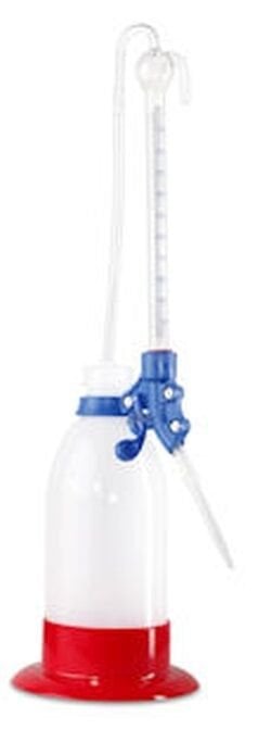 Gerber Instruments | 07.0100 Sh Büreti 0-25 °SH : 1/10 °SH  500 ml depolu