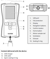 Alivion | Spark M-30 Dimetil Dikarbonat (DMDC) Dozaj Kontrol Cihazı