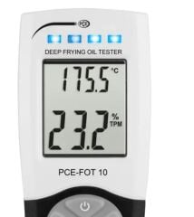 PCE FOT 10 Kızartma Yağ Ölçüm Cihazı Polar Madde Test Cihazı