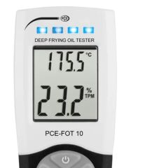 PCE FOT 10 Kızartma Yağ Ölçüm Cihazı Polar Madde Test Cihazı