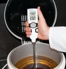 PCE FOT 10 Kızartma Yağ Ölçüm Cihazı Polar Madde Test Cihazı