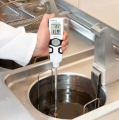 PCE FOT 10 Kızartma Yağ Ölçüm Cihazı Polar Madde Test Cihazı