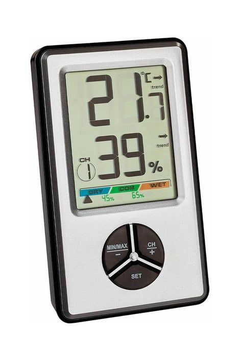 TFA | 30.5045.54 Sıcaklık ve Nem Ölçer (Kalibre Edilebilir)