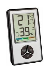 TFA | 30.5045.54 Sıcaklık ve Nem Ölçer (Kalibre Edilebilir)