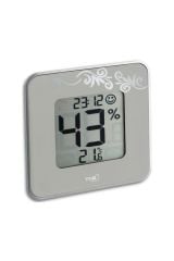 TFA | 30.5021.02 Oda Nem Ölçer (Saatli)