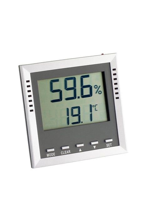 TFA | 30.5010 'Klima Guard' Sıcaklık ve Nem Ölçer (Hassas ve Alarmlı)