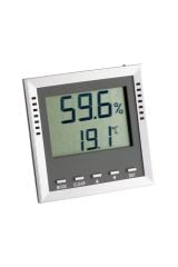 TFA | 30.5010 'Klima Guard' Sıcaklık ve Nem Ölçer (Hassas ve Alarmlı)