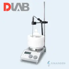 Dlab | MS-H-PRO LCD Dijital Manyetik Karıştırıcı Package