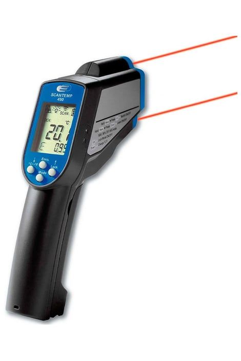 TFA | 31.1123 'ST-490' Çift Lazerli Kızılötesi Termometre (-60 ... +1000°C)