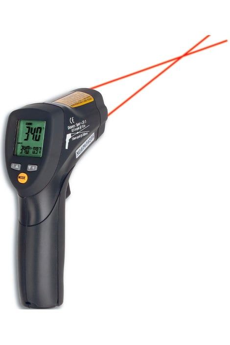 TFA | 31.1124 Çift Lazerli Infrared Termometre (-50...+800°C)